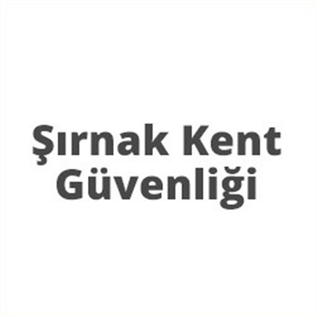 Şırnak Mobese Kent Güvenlik ve Yönetim Sistemleri